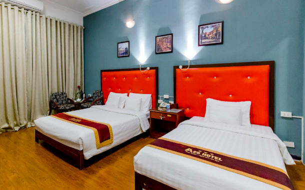 PHÒNG ĐÔI ( DOUBLE BED ROOM )